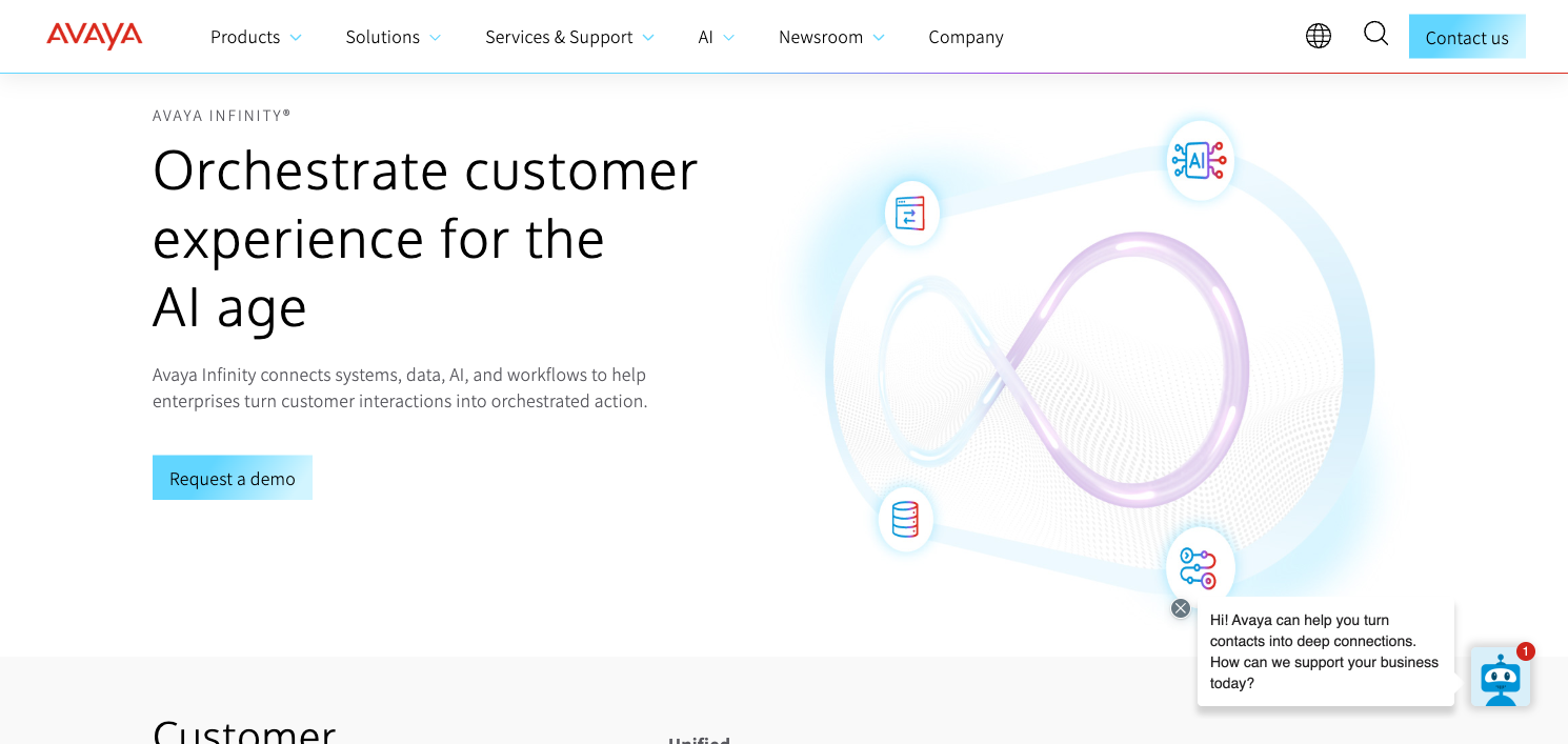 Avaya screenshot 2