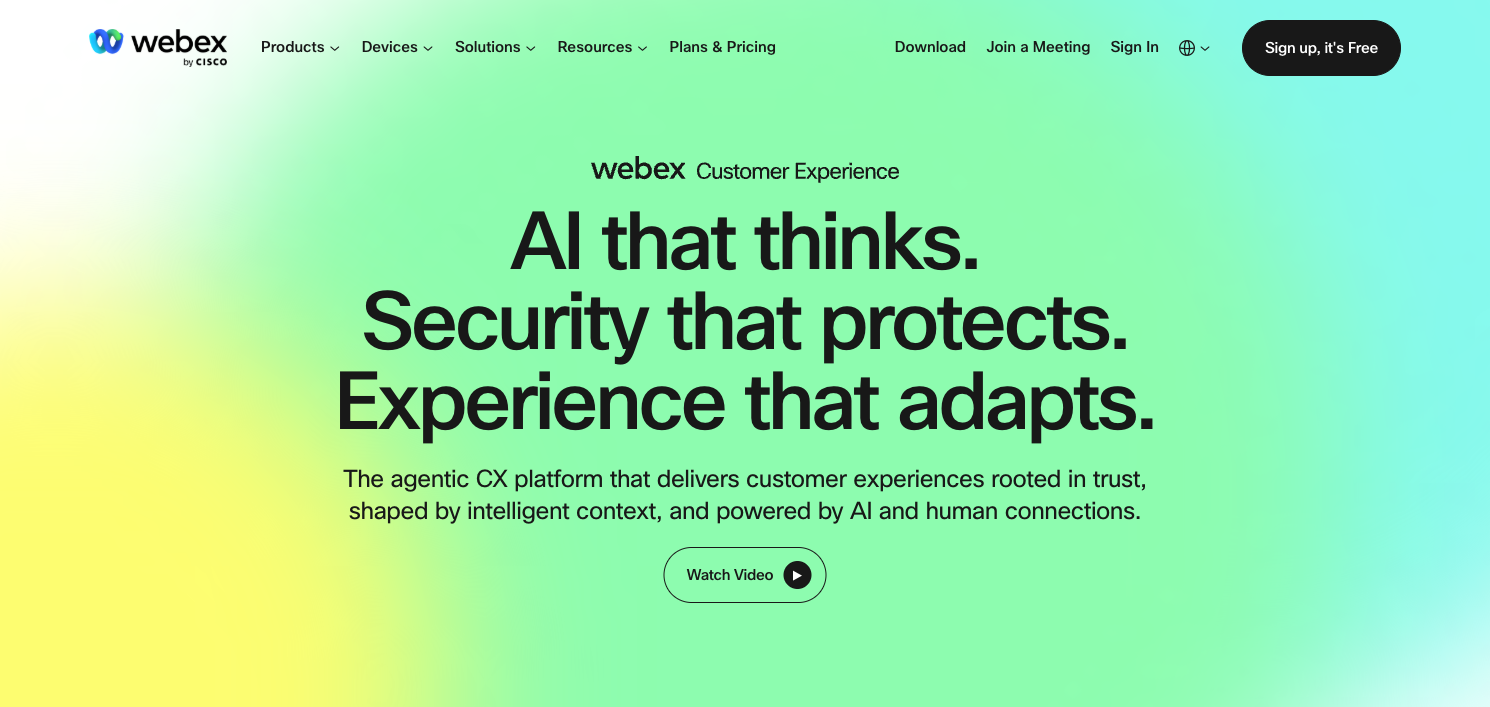 Webex Contact Center screenshot 2